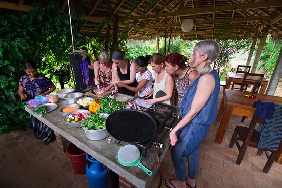 Experience with Sri Lankan cookery 